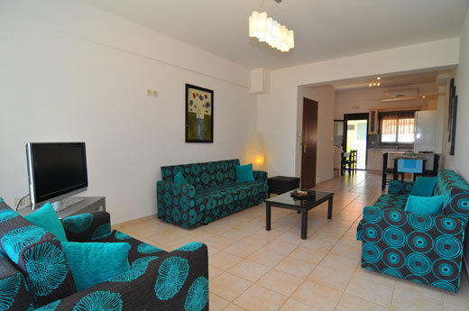 כריסי אמודיה Golden Sunrise Apartments חדר תמונה