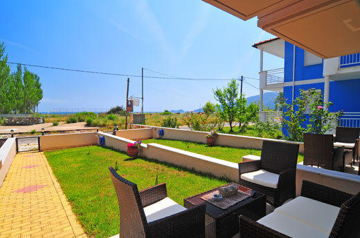 כריסי אמודיה Golden Sunrise Apartments מראה חיצוני תמונה