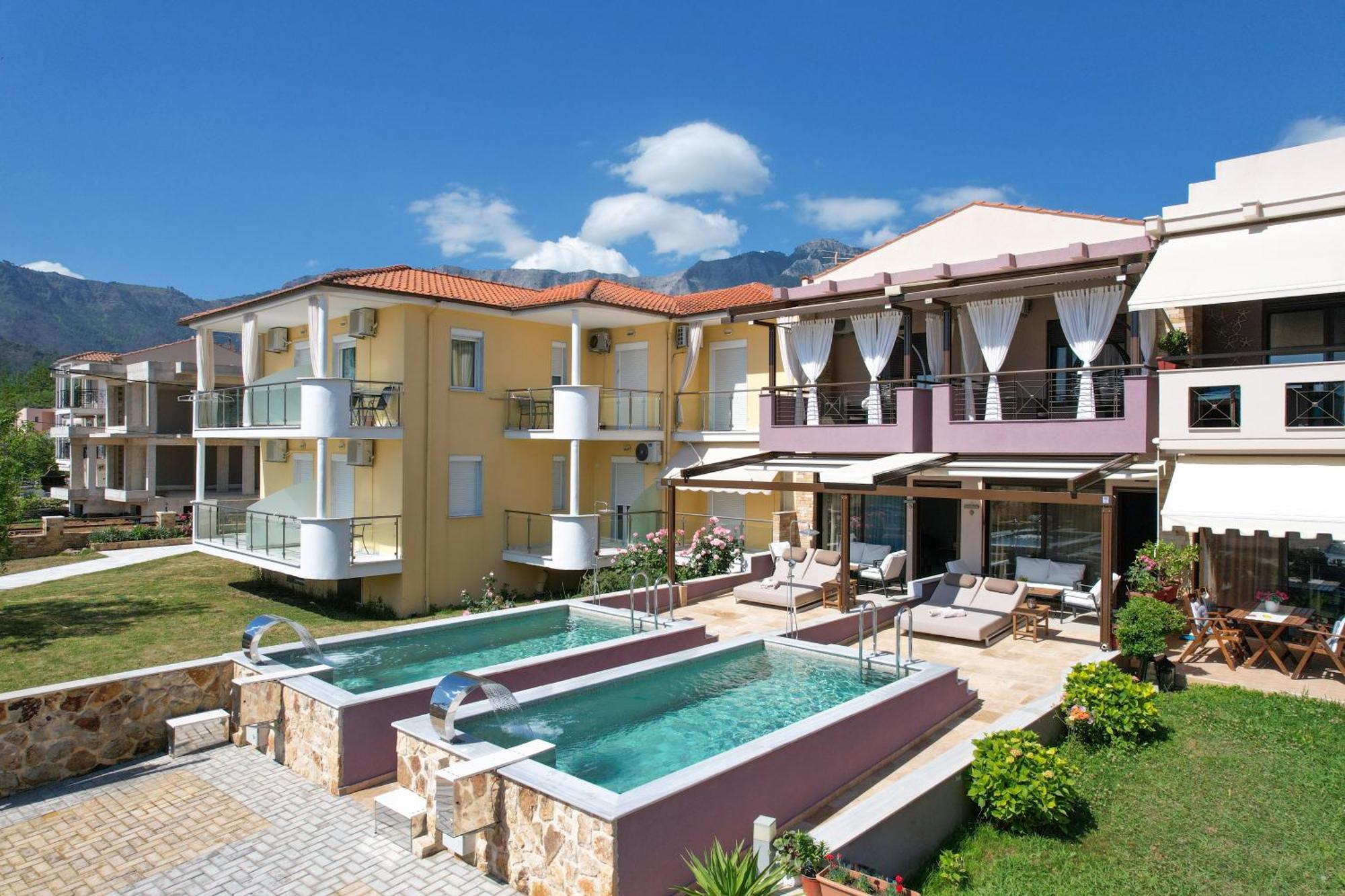 כריסי אמודיה Golden Sunrise Apartments מראה חיצוני תמונה