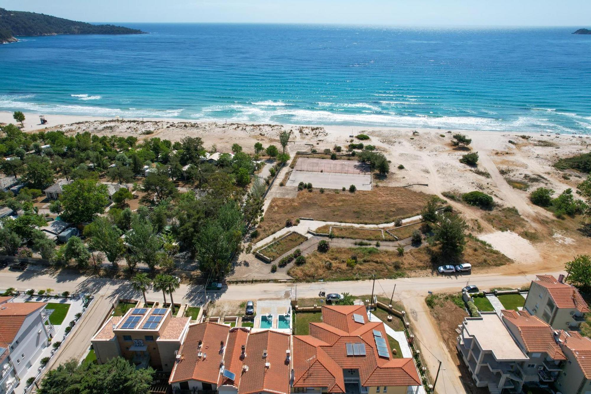 כריסי אמודיה Golden Sunrise Apartments מראה חיצוני תמונה
