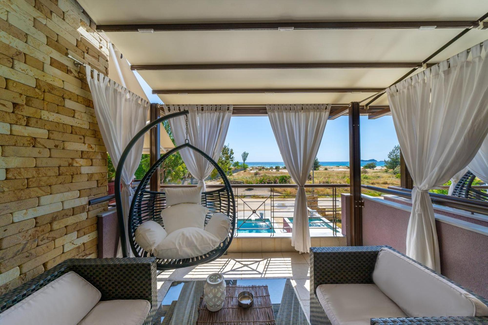 כריסי אמודיה Golden Sunrise Apartments מראה חיצוני תמונה