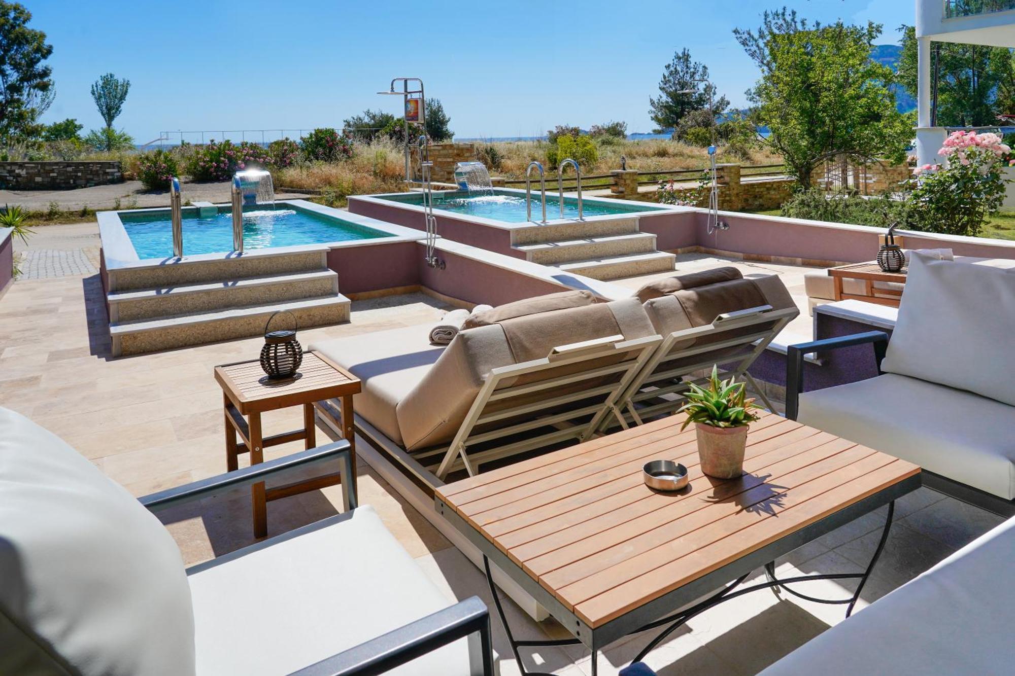 כריסי אמודיה Golden Sunrise Apartments מראה חיצוני תמונה