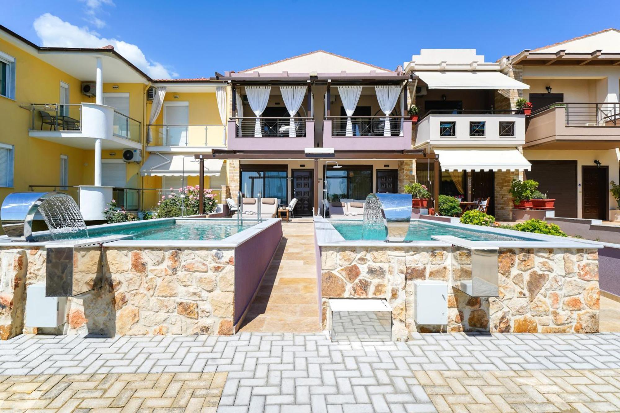 כריסי אמודיה Golden Sunrise Apartments מראה חיצוני תמונה