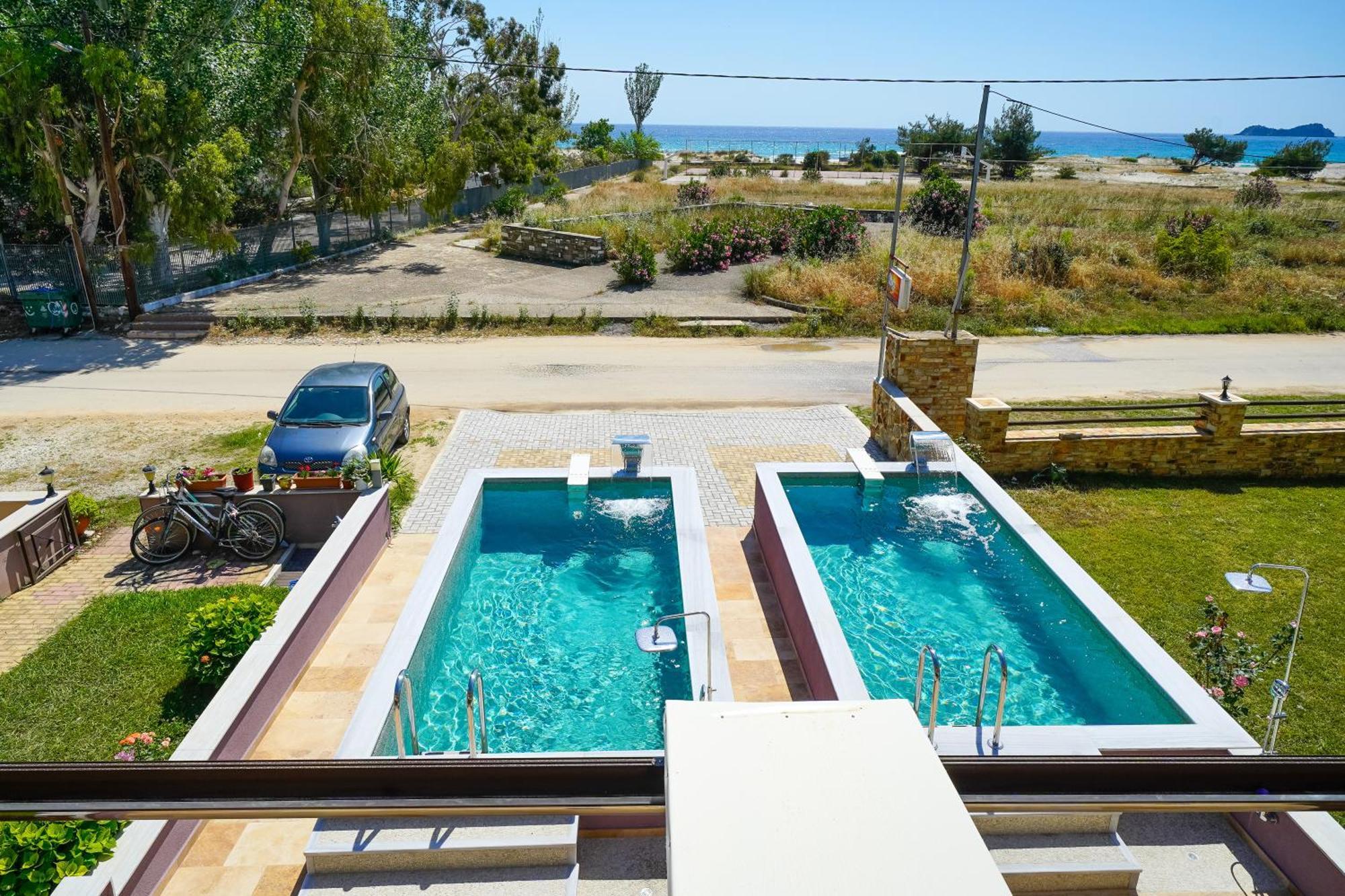 כריסי אמודיה Golden Sunrise Apartments מראה חיצוני תמונה