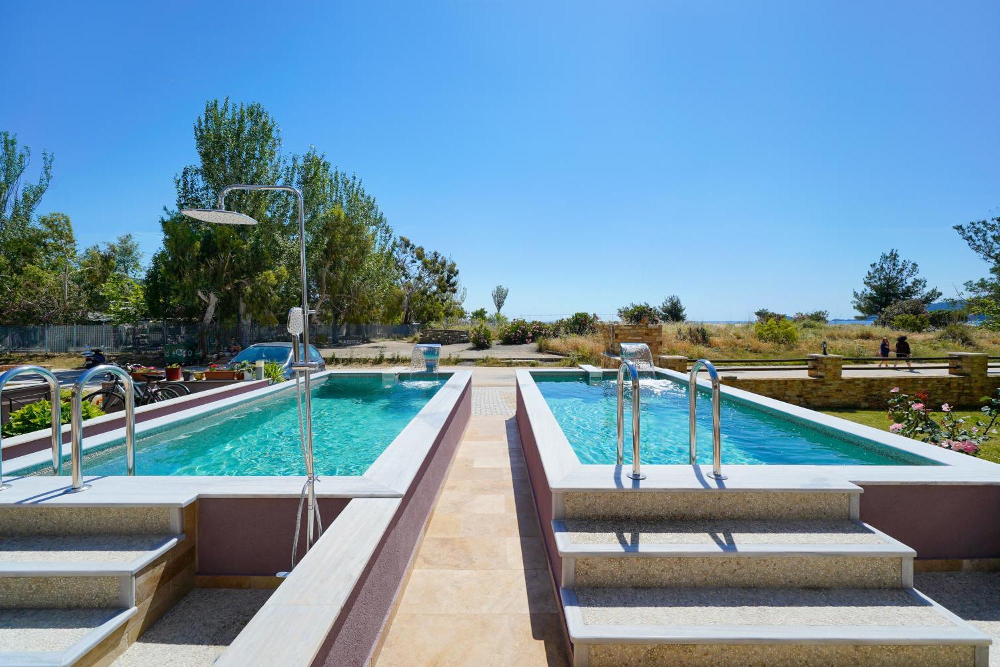 כריסי אמודיה Golden Sunrise Apartments מראה חיצוני תמונה