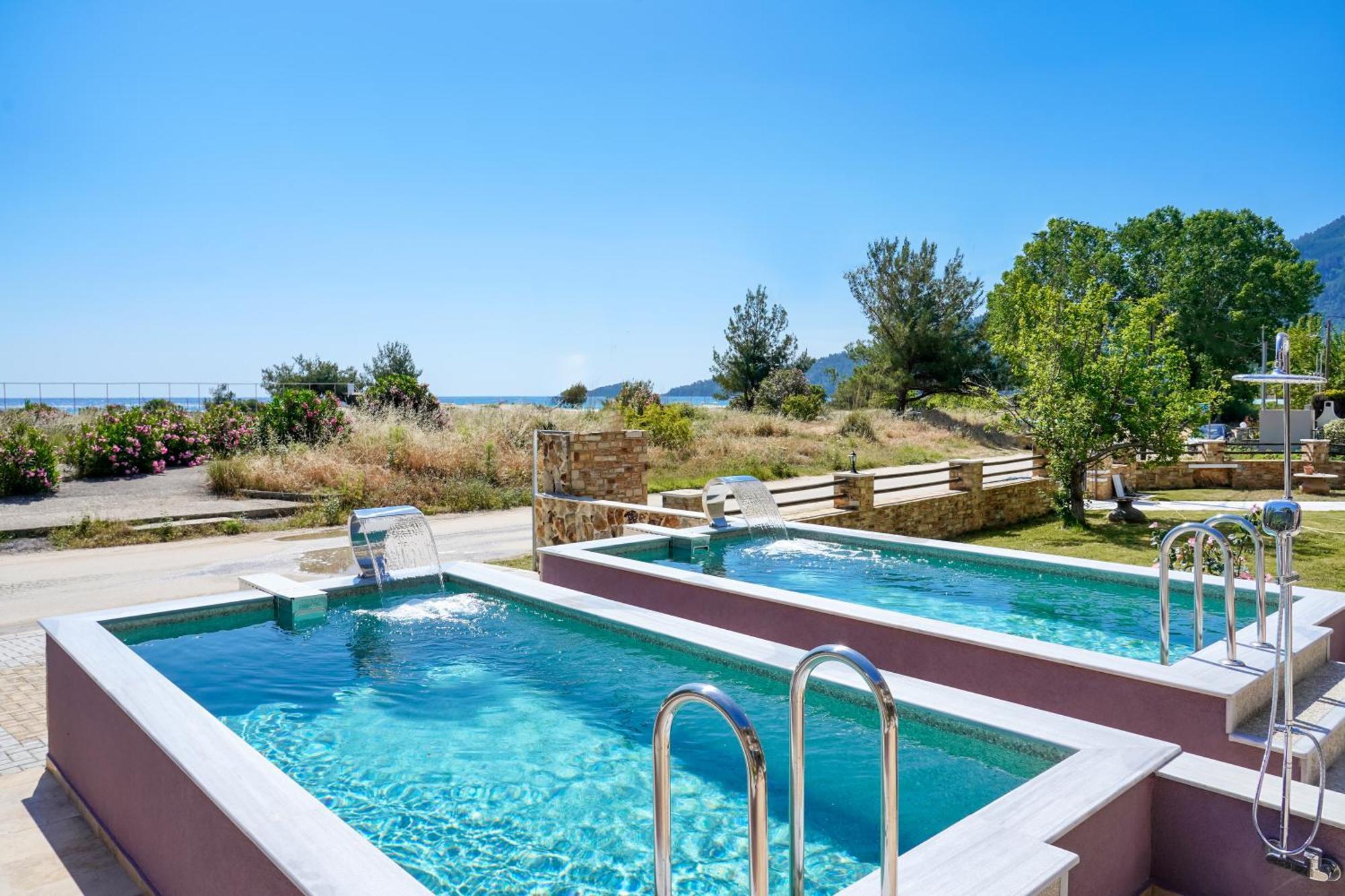 כריסי אמודיה Golden Sunrise Apartments מראה חיצוני תמונה
